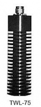 Telewave TWL-75 RF Load<BR>75 Watts 50 Ohms 0-2500 MHz (Used)