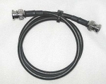  BNC Jumper RG8X Cable 24"<BR> 24 inch - BNC Male to BNC Male (New)