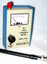 Coaxial Dynamics Relative Field Stregth Meter 7601 (New)