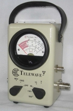 Telewave Broadband 44L1P HF/VHF (New)<BR>2-200 MHz Directional Wattmeter<BR>RF Sampling Port