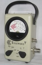 Telewave Broadband 44AP VHF/UHF (New)<BR>20-1000 MHz Directional Wattmeter<BR>RF Sampling Port