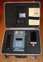Bird 4391M RF Power Analyst &<BR>8164 100 Watt Load Resistor<BR>Used - In Excellent Condition