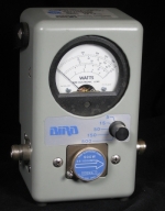 Bird 4308 Cellular Specialist RF Wattmeter<BR>Broadband - No Elements Required<BR>440-960 MHz 1.5-50 Watts