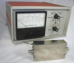 Bird Model 4370 Broadband Thruline Wattmeter<br>No Elements Required - Like New Condition