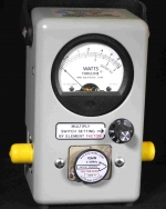 Bird 4410 Multipower Broadband Wattmeter (Used)<BR>Single Element 7 Power Ranges