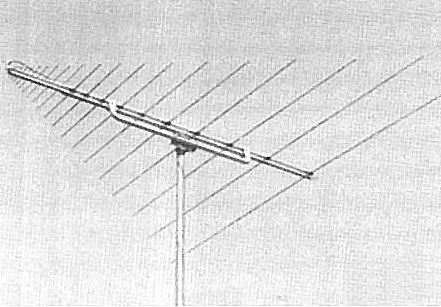 Comet Antenna Log Periodic