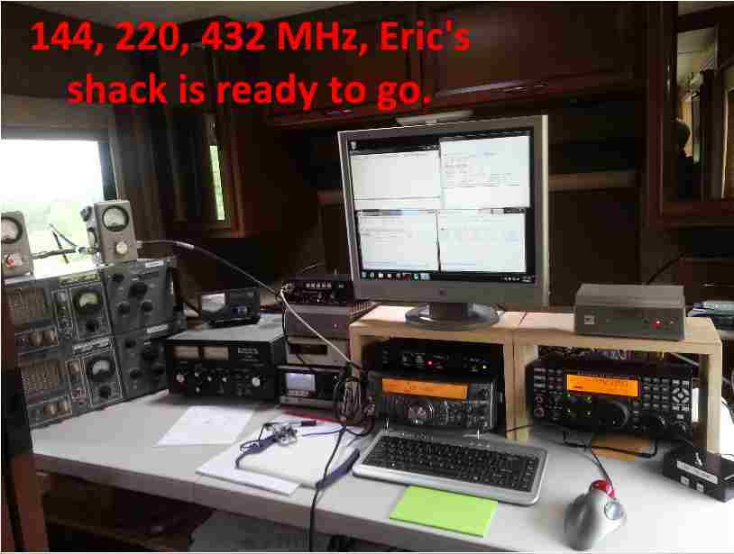 ARRL VHF Contest, Ham Radio, Amateur Radio