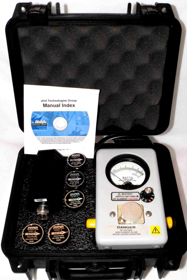 Bird 4410a Wattmeters